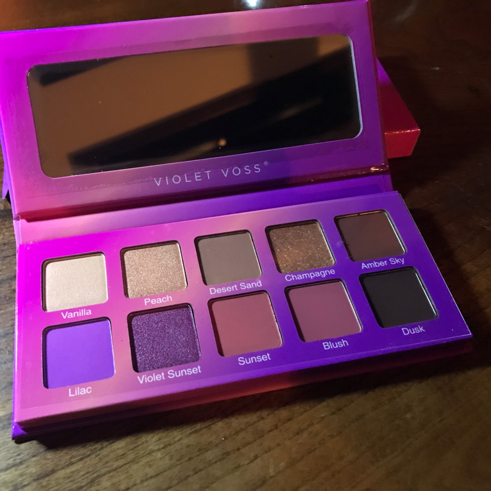 Violet Voss sunset pallet new unused